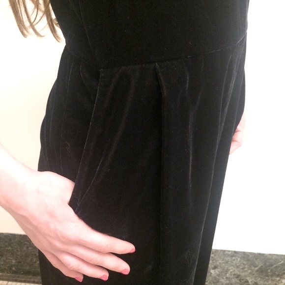 J. Crew Pants & Jumpsuits Nwt J Crew Velvet Jumpsuit Poshmark